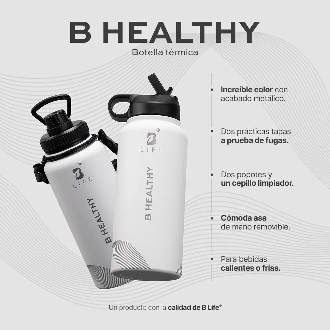 B Healthy Botella Térmica 1 o 2 L