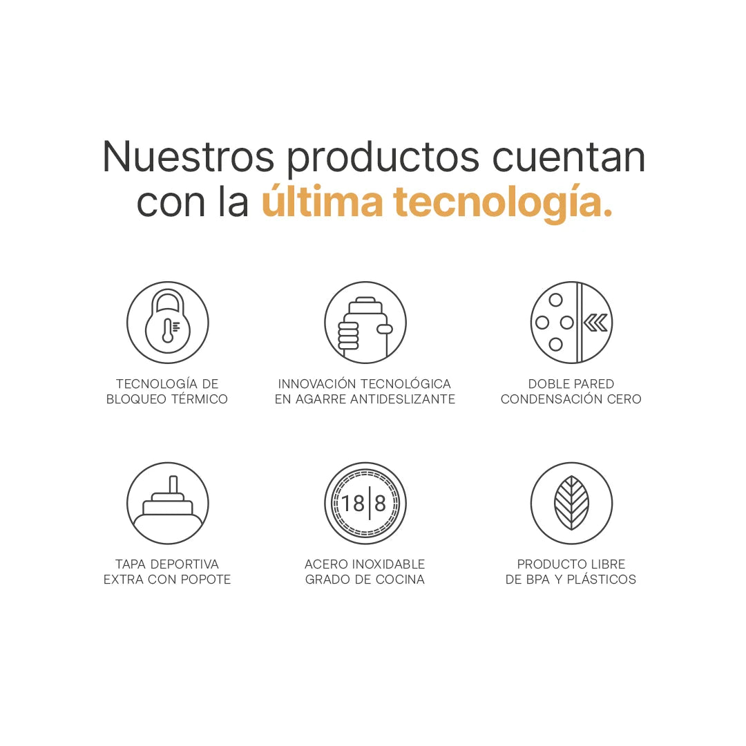 Botella Térmica Para Niños | Ranita 355 y 532 ml