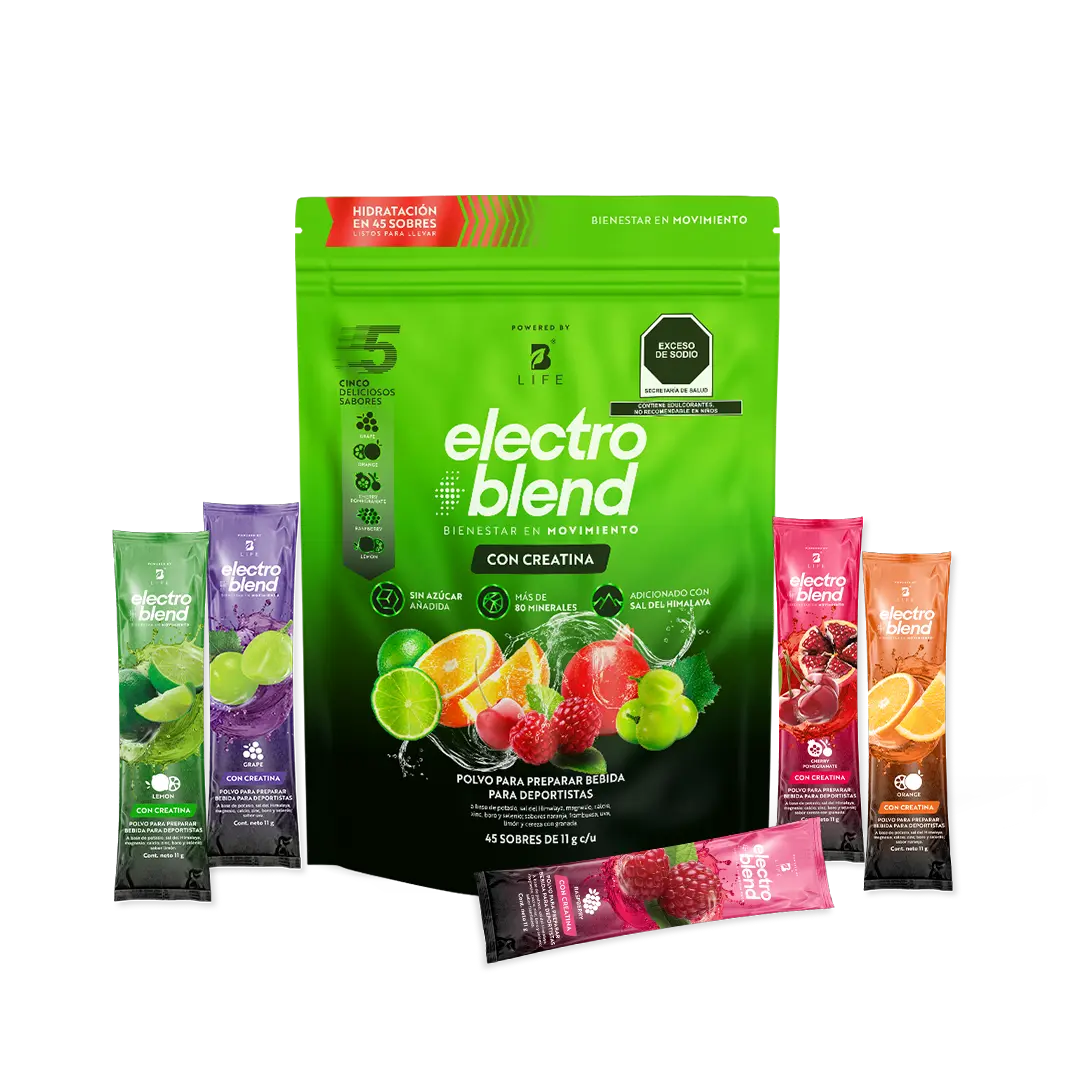 Electrolitos con Creatina