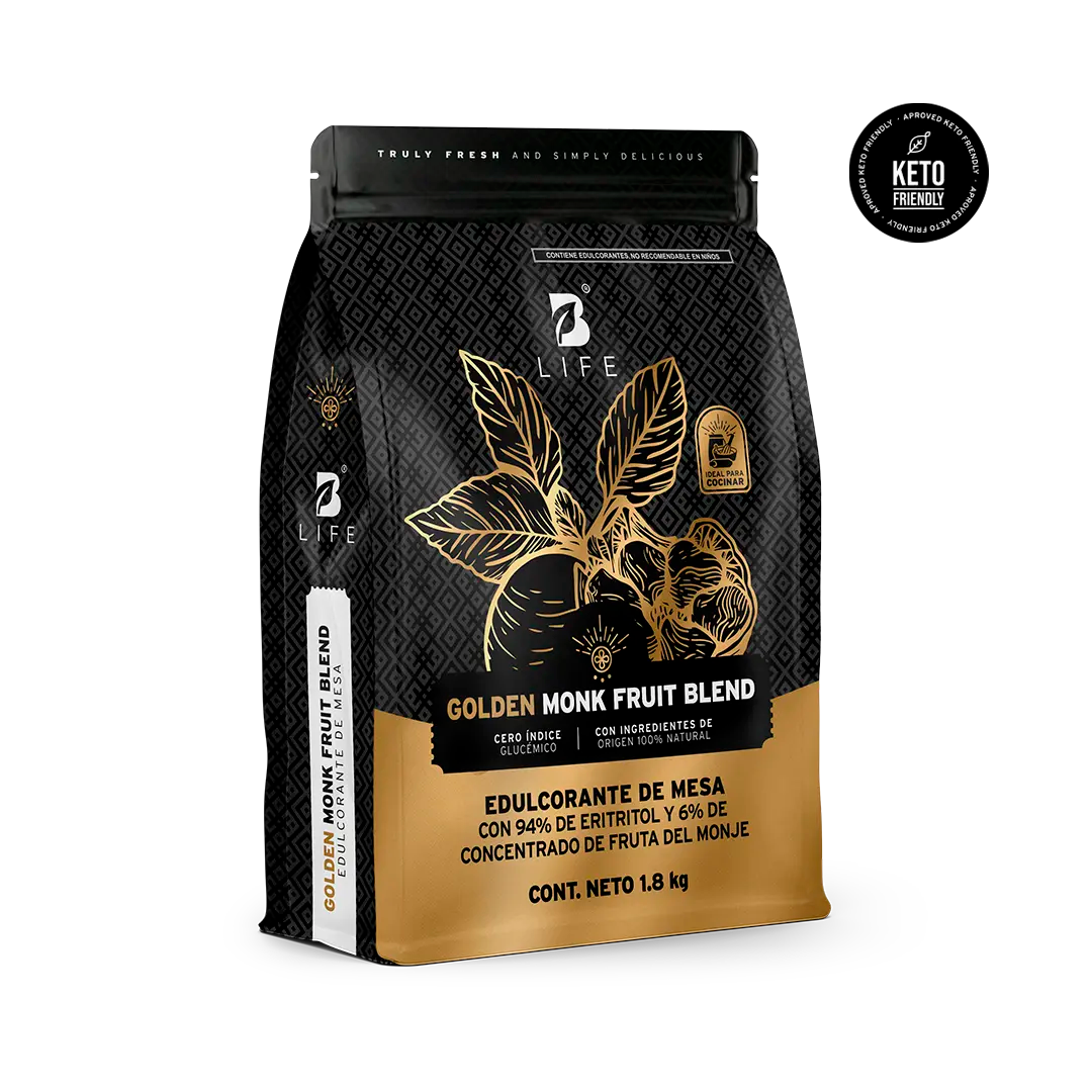 Golden Monk Fruit Blend | 1.8 kg