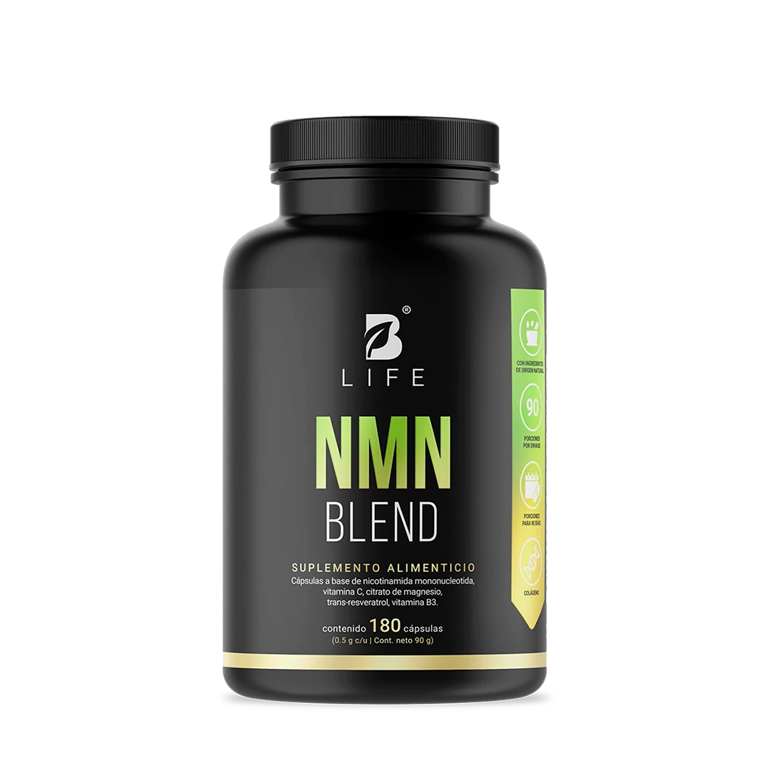 Formula N.M.N | con Trans-Resveratrol, Vitamina C, Citrato de Magnesio y Vitamina B3 | 180 Cápsulas | 1000 mg por Porción