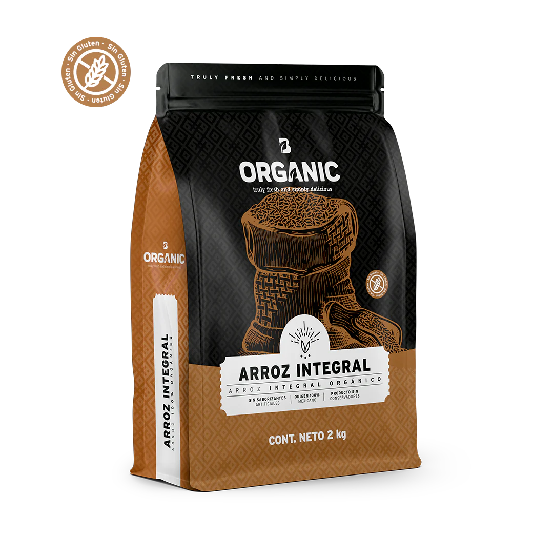 Arroz Integral Orgánico | 2 kg