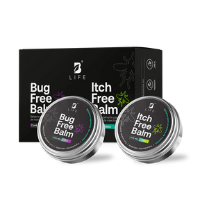 Kit Bug Free & Itch Free Balm | Kit de Bálsamo Anti-picaduras y Bálsamo Post-picaduras de Insectos 2 piezas 113 g c/u