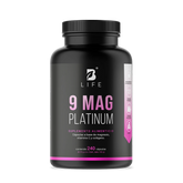 Mezcla de Magnesios | con Colágeno Hidrolizado y Vitamina C | 240 cápsulas