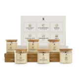 Kit de 6 Velas Harmony Fusion 160 g c/u