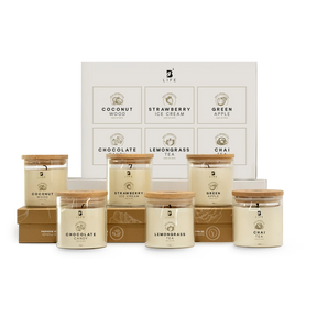 Kit de 6 Velas Harmony Fusion 160 g c/u