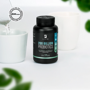 200 billones de probióticos | con Inulina de Agave | DRcaps