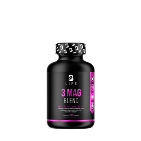 Mezcla de Magnesios | Citrato, Óxido y Gluconato de Alta Absorción 3 Mag Blend | Mezcla de Citrato, Óxido y Gluconato de Magnesio