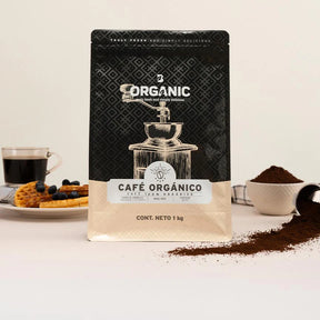 Café Molido Orgánico | 1 kg