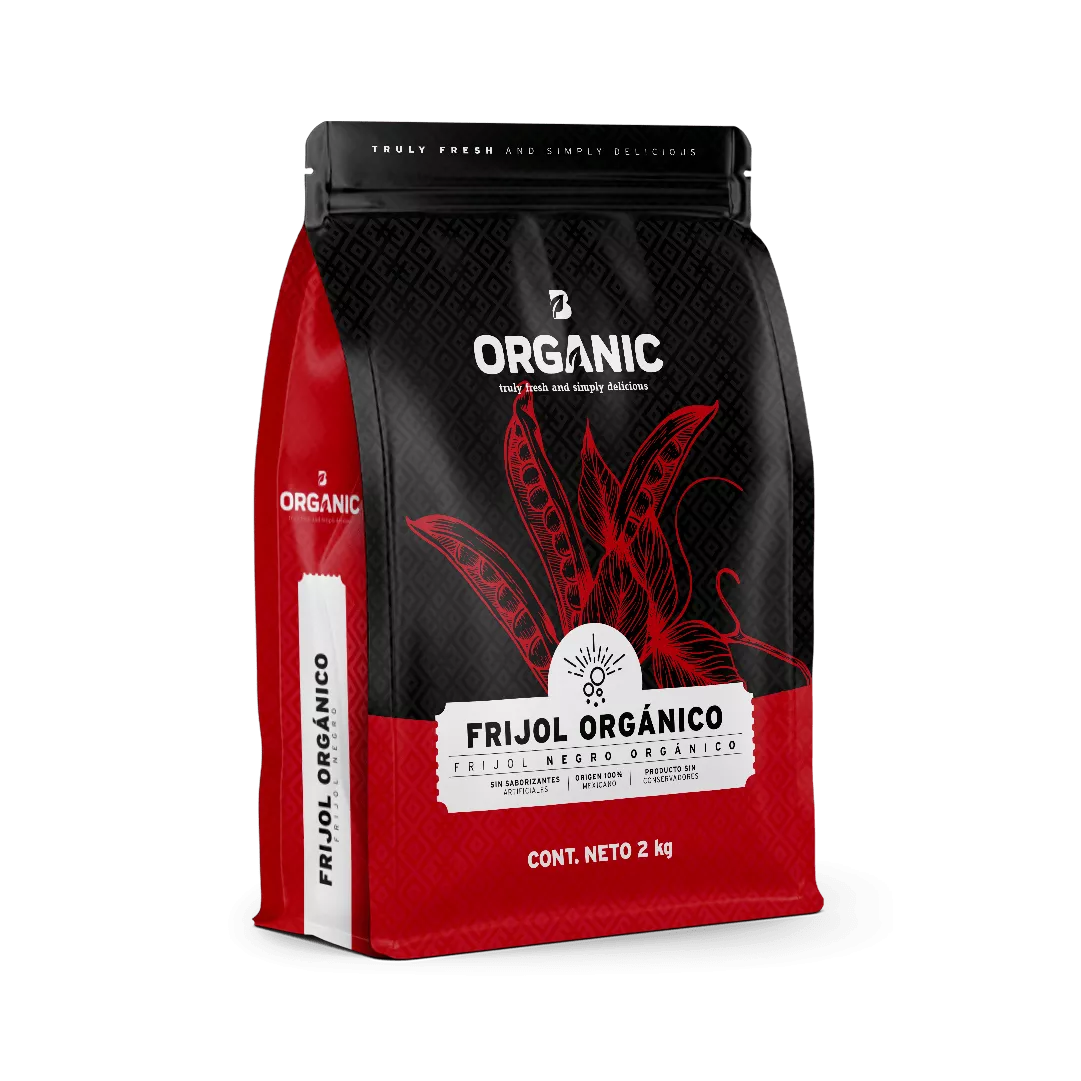 Frijol Negro Orgánico | 2 kg