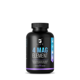 Mezcla de 4 tipos de Magnesio | 1400 mg por porción | 60 cápsulas | B Life