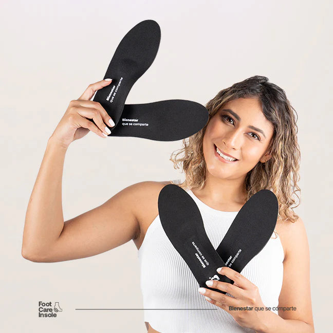 Dos Pares de Plantillas de Gel para Pies | Foot Care Insole