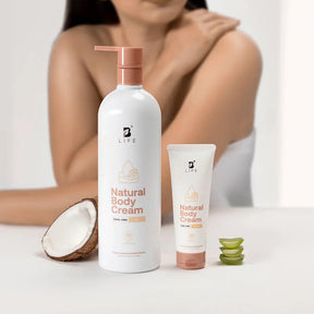 Natural Body Cream | Crema Corporal Hidratante 1 L
