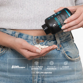 60 Billones de Probióticos | DRcaps | con Inulina De Agave