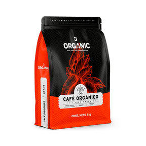 Café en Grano Orgánico | 1 kg
