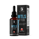 Mezcla de Zeolita, Vitamina C, MSM en Gotas | Adicionado con Zinc y Selenio | 60 ml