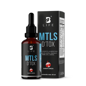 Mezcla de Zeolita, Vitamina C, MSM en Gotas | Adicionado con Zinc y Selenio | 60 ml