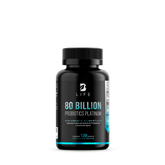 Probióticos con 80 Billones y 11 Cepas + Inulina de Agave | Liberación Retardada | B Life