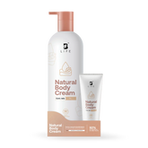 Natural Body Cream | Crema Corporal Hidratante 1 L