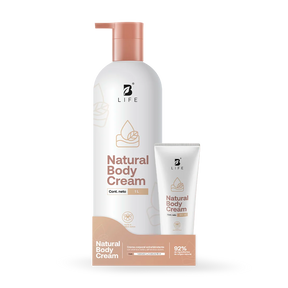Natural Body Cream | Crema Corporal Hidratante 1 L