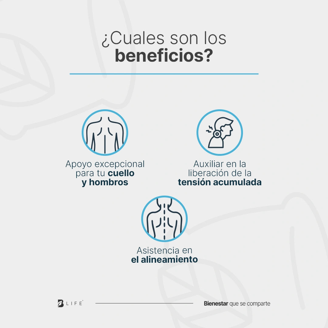 Almohada Relajante para el Cuello | Neck Relief Pillow