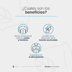 Almohada Relajante para el Cuello | Neck Relief Pillow