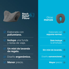 Almohada Relajante para el Cuello | Neck Relief Pillow