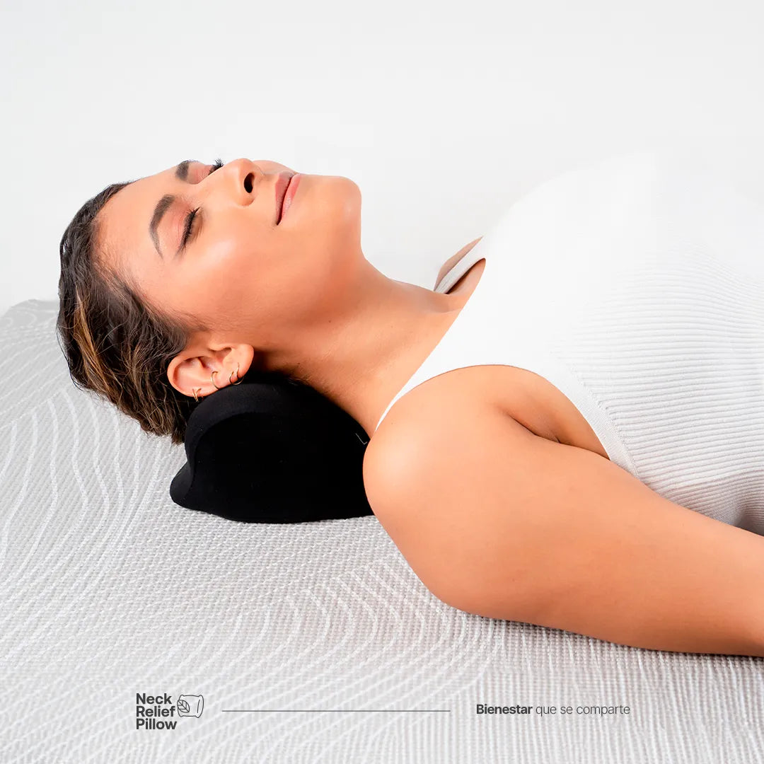 Almohada Relajante para el Cuello | Neck Relief Pillow