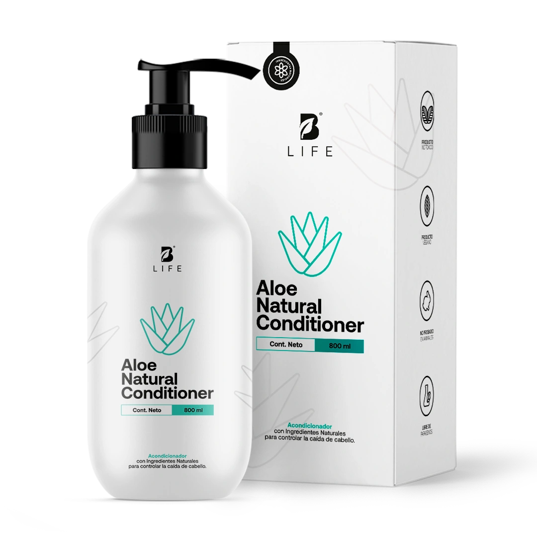 Aloe Natural Conditioner | Acondicionador Natural de Aloe    5  (15) Reseñas