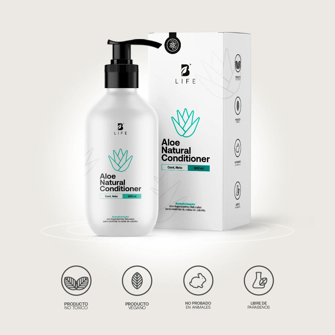 Aloe Natural Conditioner | Acondicionador Natural de Aloe    5  (15) Reseñas