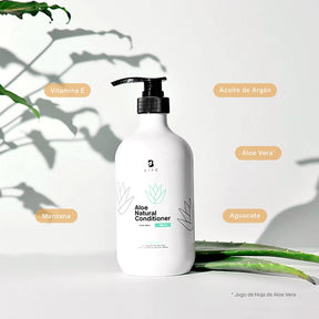 Aloe Natural Conditioner | Acondicionador Natural de Aloe    5  (15) Reseñas