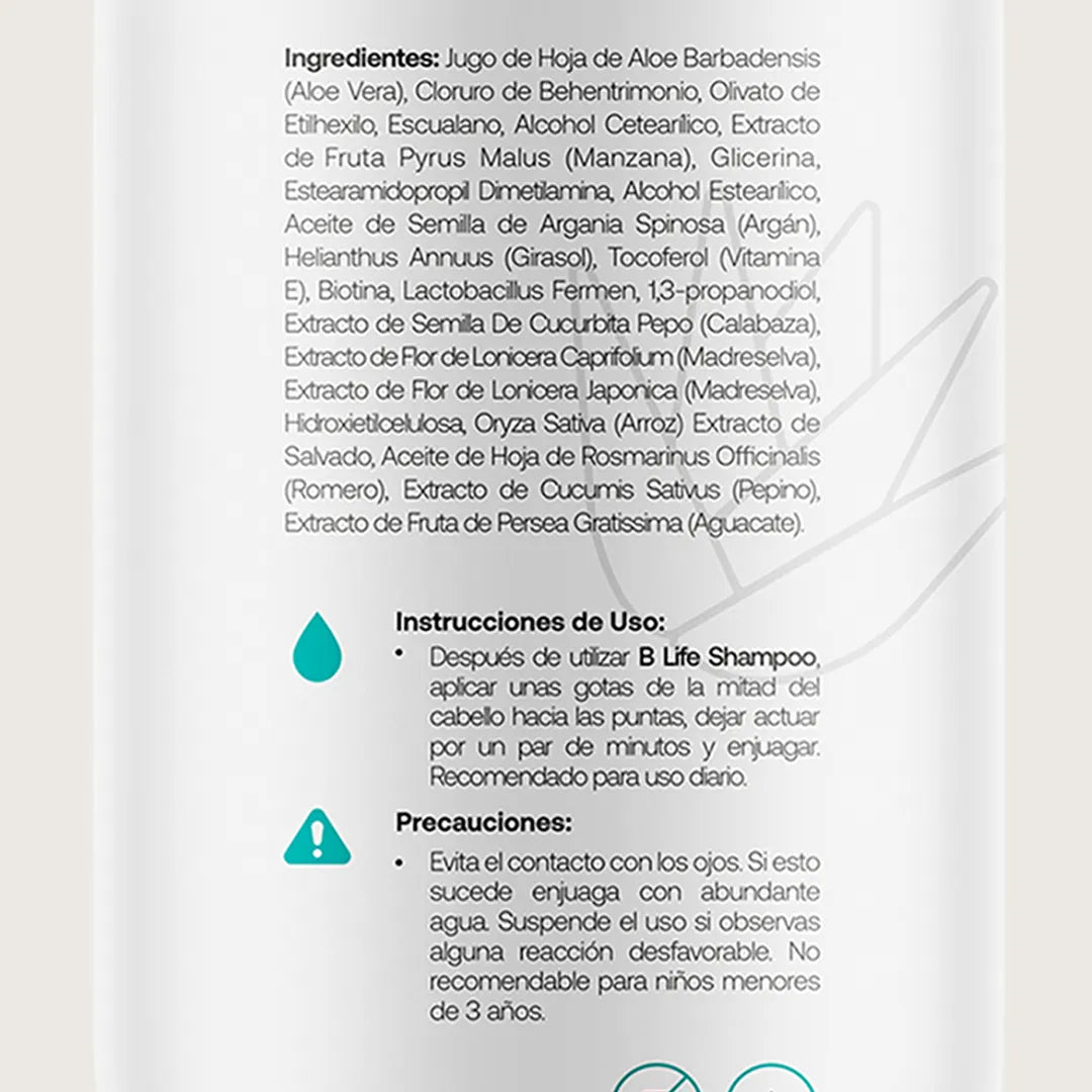 Aloe Natural Conditioner | Acondicionador Natural de Aloe    5  (15) Reseñas