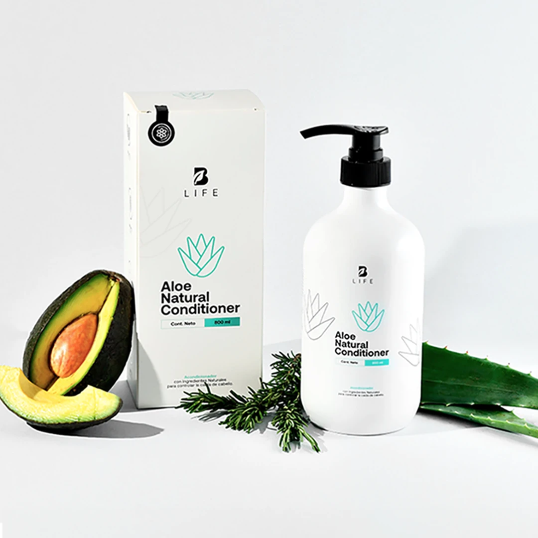 Aloe Natural Conditioner | Acondicionador Natural de Aloe    5  (15) Reseñas