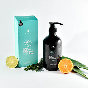Aloe Natural Shampoo | Champú Natural de Aloe