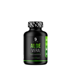 Extracto de Aloe Vera | Concentración 200:1 | 240 cápsulas