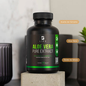 Extracto de Aloe Vera | Concentración 200:1 | 240 cápsulas