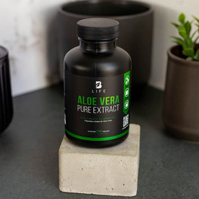 Extracto de Aloe Vera | Concentración 200:1 | 240 cápsulas