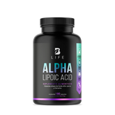Ácido Alfa Lipoico | adicionado con Cúrcuma | 180 cápsulas