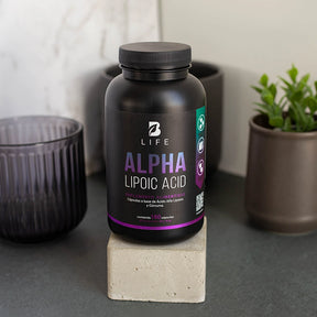 Ácido Alfa Lipoico | adicionado con Cúrcuma | 180 cápsulas