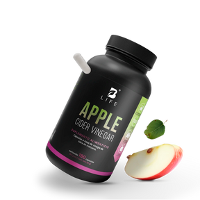 Vinagre de Manzana con Cultivo “La Madre” | Fórmula Natural en Cápsulas | B Life