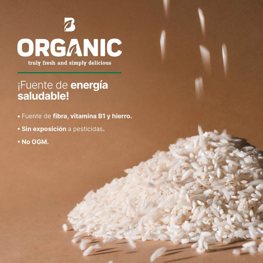 Arroz Blanco Orgánico | 2 kg