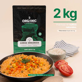 Arroz Blanco Orgánico | 2 kg