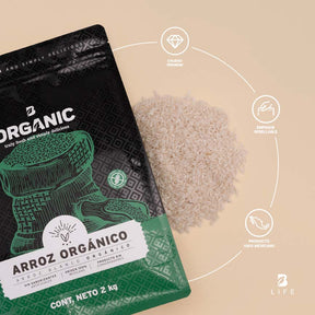 Arroz Blanco Orgánico | 2 kg