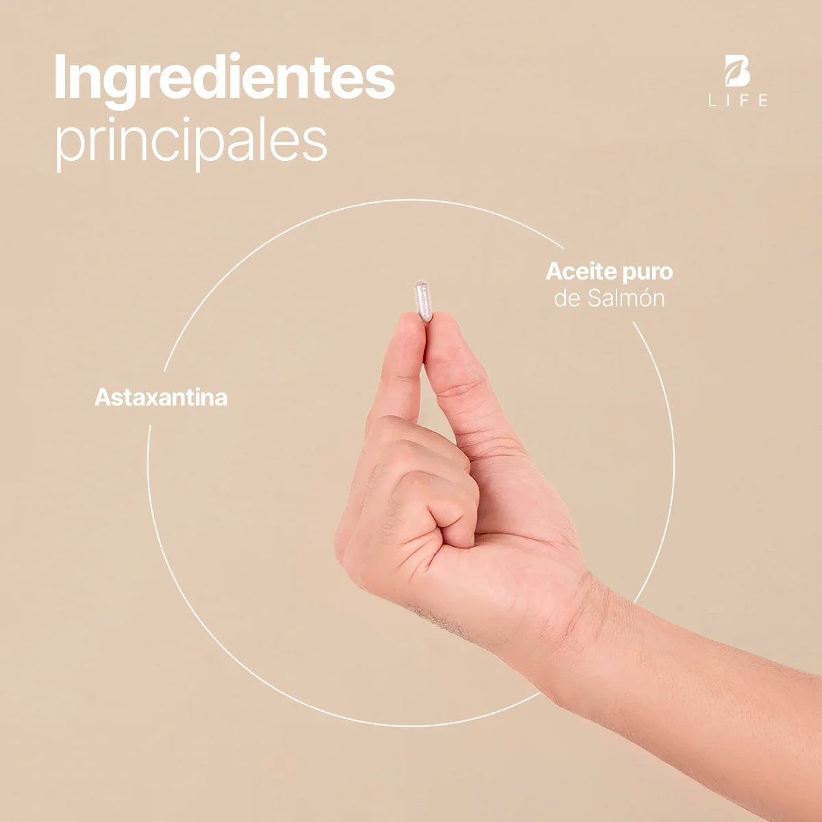 Astaxantina | con Aceite de Salmón | 180 cápsulas