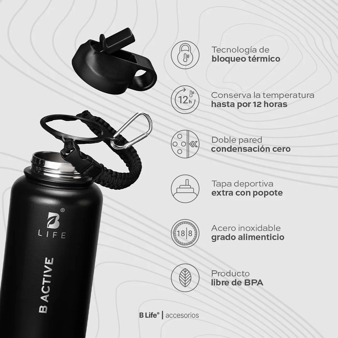 B Active | Botella Térmica 1 o 2 L