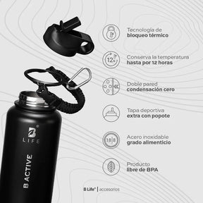 B Active | Botella Térmica 1 o 2 L