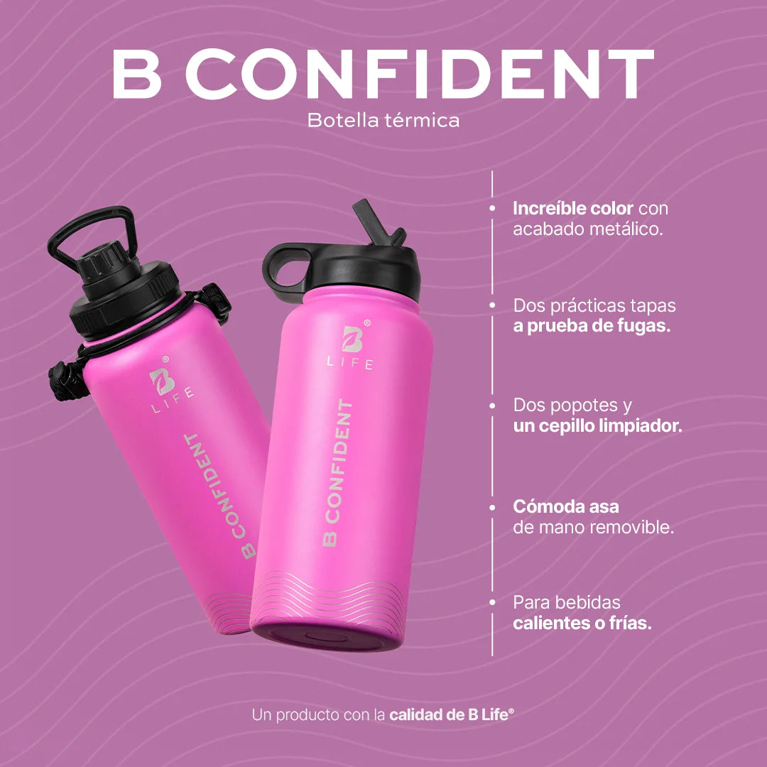 B Confident | Botella Térmica 1 o 2 L