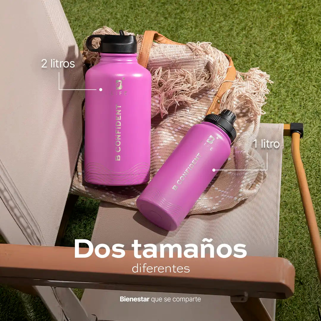 B Confident | Botella Térmica 1 o 2 L
