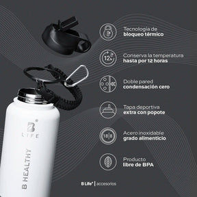 B Healthy Botella Térmica 1 o 2 L