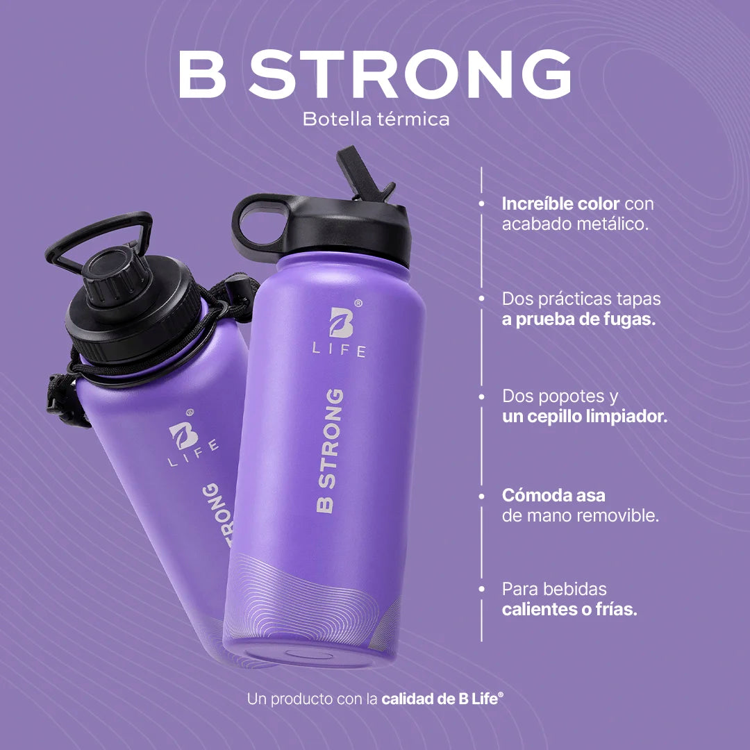 B Strong | Botella Térmica 1 o 2 L